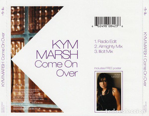 CDs de m&uacute;sica: Kym Marsh &ndash; Come On Over (CD, Universal MCSXD 40323) - Foto 3