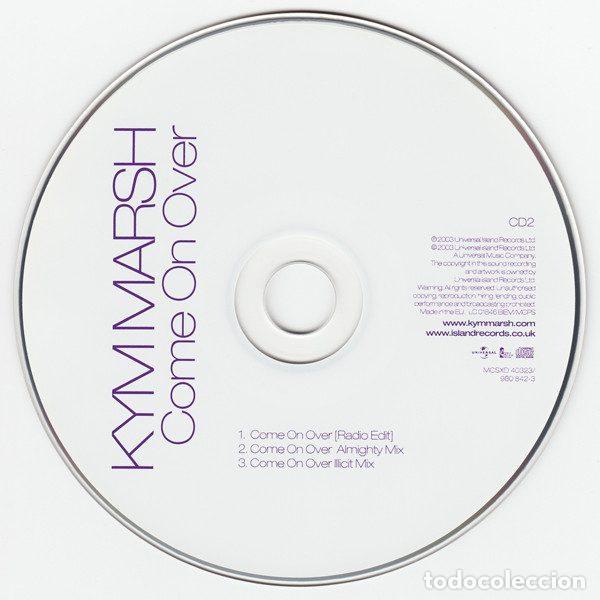 CDs de m&uacute;sica: Kym Marsh &ndash; Come On Over (CD, Universal MCSXD 40323) - Foto 4