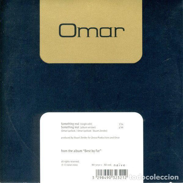 CDs de m&uacute;sica: Omar &ndash; Something Real (CD, Na&iuml;ve NV 3232-1) - Foto 2
