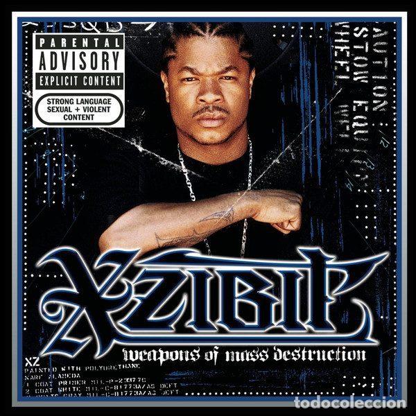 Music CDs: Xzibit &ndash; Weapons Of Mass Destruction (CD, Columbia COL 517917 2)
