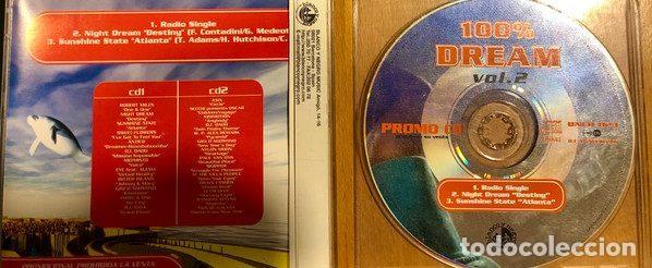CDs de m&uacute;sica: Various &ndash; 100% Dream Vol.2 (CD, Blanco Y Negro BNCD 823) - Foto 2
