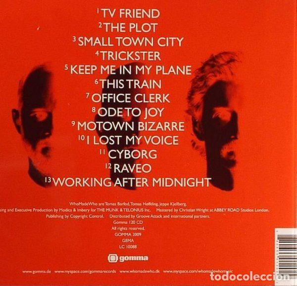 CDs de m&uacute;sica: WhoMadeWho &ndash; The Plot (CD, Gomma Gomma 120 CD) - Foto 2