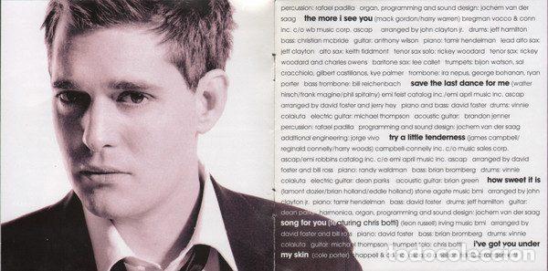 CDs de m&uacute;sica: Michael Bubl&eacute; &ndash; Its Time (CD, 143 Records 9362-48946-2) - Foto 7