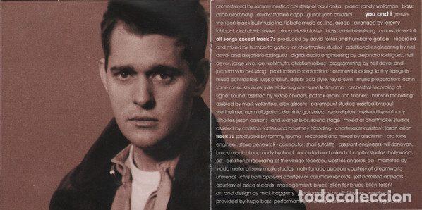 CDs de m&uacute;sica: Michael Bubl&eacute; &ndash; Its Time (CD, 143 Records 9362-48946-2) - Foto 9