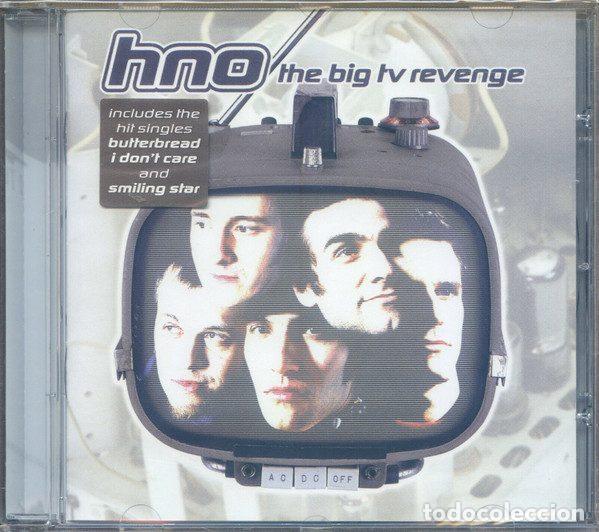 CD de M&uacute;sica: HNO &ndash; The Big TV Revenge (CD, Eagle Records EAGCD130)