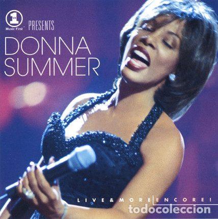 CD de M&uacute;sica: Donna Summer &ndash; VH1 Presents Live & More Encore! (CD, Epic EPC 494532 2)