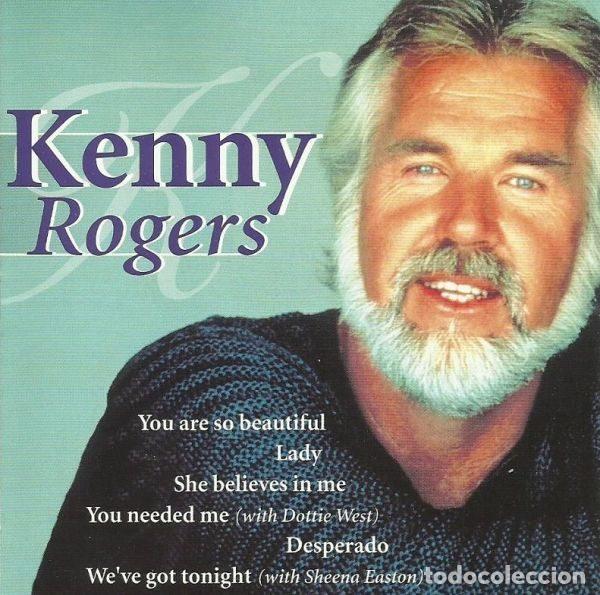 Music CDs: Kenny Rogers &ndash; Kenny Rogers (CD, Disky SI 857372)
