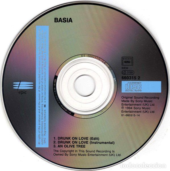 CDs de m&uacute;sica: Basia &ndash; Drunk On Love (CD, Epic 660315 2) - Foto 4
