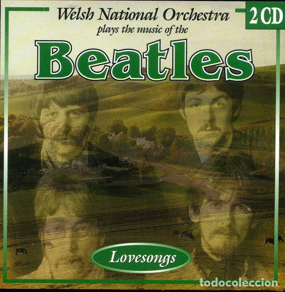 CDs de m&uacute;sica: Welsh National Orchestra &ndash; Plays The Music Of The Beatles (CD, Digimode GP 2027 )