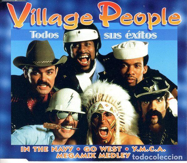 CDs de Musique: Village People &ndash; Todos Sus Exitos (CD, Divucsa PCD-099)