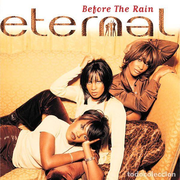 Musik-CDs: Eternal &ndash; Before The Rain (CD, EMI United Kingdom 7243 8 56352 2 9)
