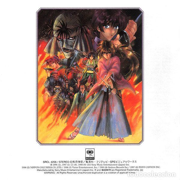 CDs de m&uacute;sica: Various &ndash; るろうに剣心 The Best Theme Collection (CD, Sony SRCL 4206) - Foto 4