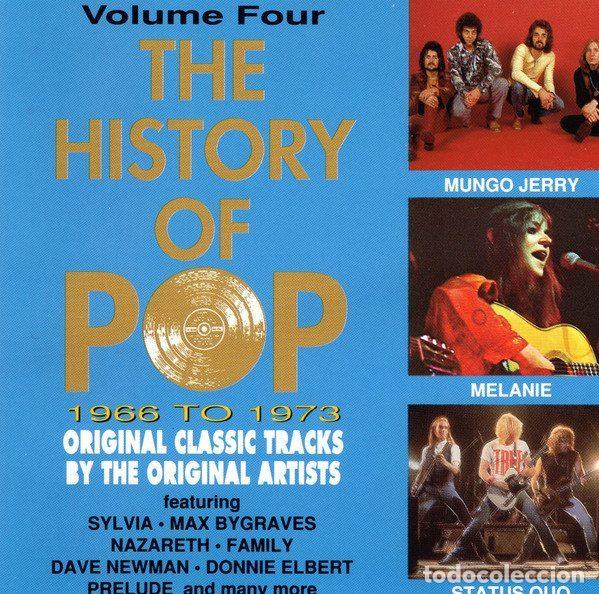 Musik-CDs: Various &ndash; The History Of Pop - 1966 To 1973 - Volume Four (CD, Castle Communications MBSCD 425/4)