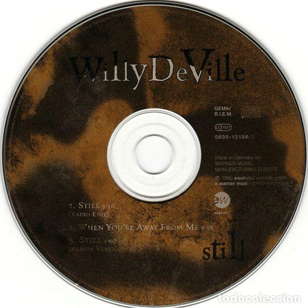 CDs de m&uacute;sica: Willy DeVille &ndash; Still (CD, EastWest 0630 12156-2) - Foto 3
