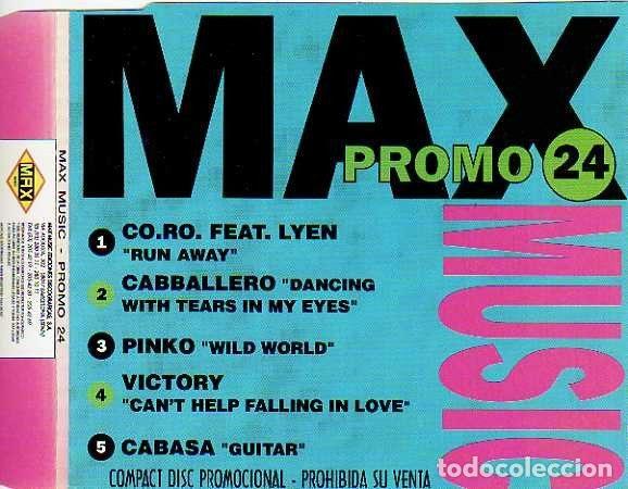 Music CDs: Various &ndash; Promo Max 24 (CD, Max Music none)