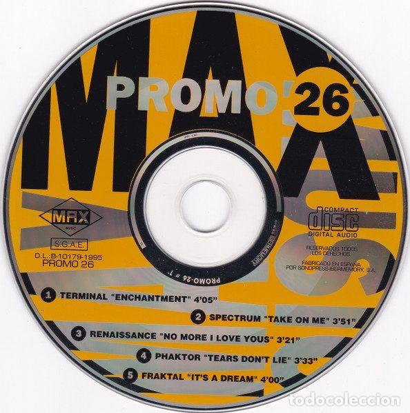 CDs de m&uacute;sica: Various &ndash; Promo Max 26 (CD, Max Music none) - Foto 2