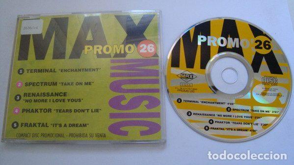 CDs de m&uacute;sica: Various &ndash; Promo Max 26 (CD, Max Music none) - Foto 3