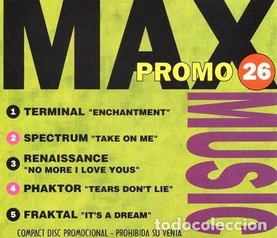 CDs de m&uacute;sica: Various &ndash; Promo Max 26 (CD, Max Music none) - Foto 4