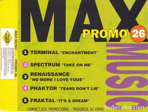 CDs de m&uacute;sica: Various &ndash; Promo Max 26 (CD, Max Music none) - Foto 1