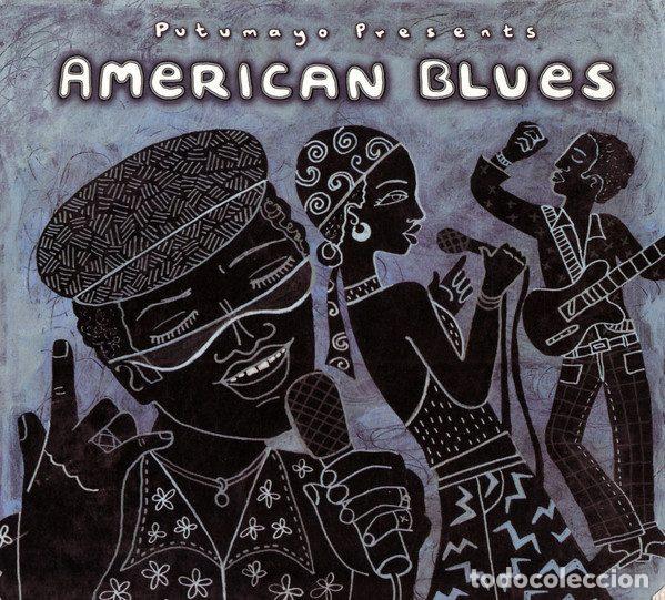 CD di Musica: Various &ndash; American Blues (CD, Putumayo World Music PUT 215-2)