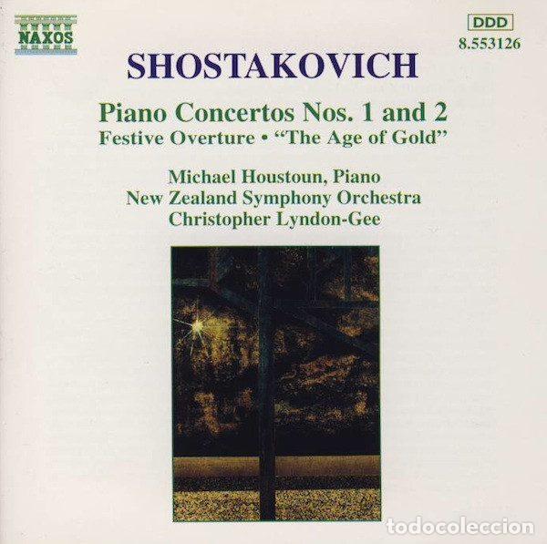 CD di Musica: Shostakovich, Michael Houstoun, New Zealand Symphony Orchestra, Christopher Lyndon-Gee &ndash; Piano...
