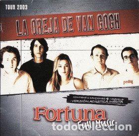CD de M&uacute;sica: La Oreja De Van Gogh &ndash; Tour 2003 Fortuna Full Music (CD, Sony Music SM-6741572)