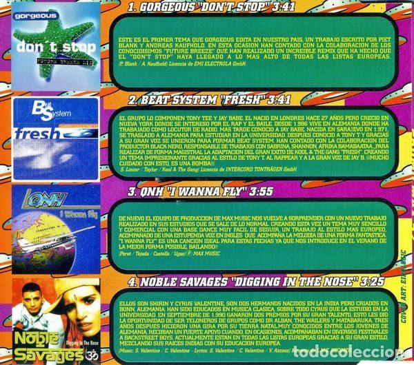 CDs de m&uacute;sica: Various &ndash; Promo Max 52 (CD, Max Music none) - Foto 2