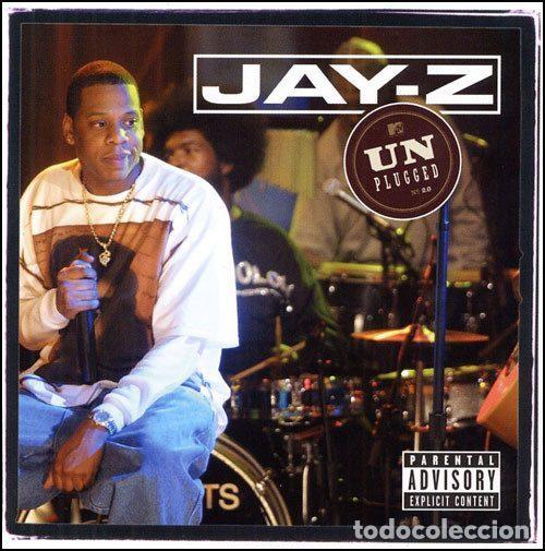 Music CDs: Jay-Z &ndash; Unplugged (CD, Roc-A-Fella Records 586 614-2)