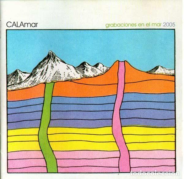 CD de M&uacute;sica: Various &ndash; Calamar (CD, Grabaciones En El Mar GELMAR 192)