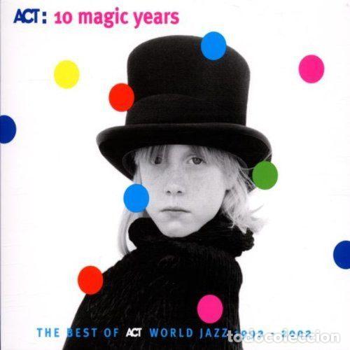 CDs de m&uacute;sica: Various &ndash; ACT: 10 Magic Years (The Best Of ACT World Jazz 1992 - 2002) (CD, ACT ACT 9400-2)