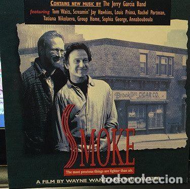CD de M&uacute;sica: Various &ndash; Smoke (CD, Island Records Inc. SMOKE1-2)