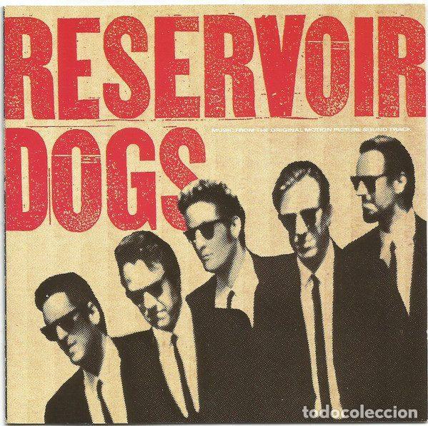 CDs de m&uacute;sica: Various &ndash; Reservoir Dogs (Music From The Original Motion Picture Sound Track) (CD, MCA...