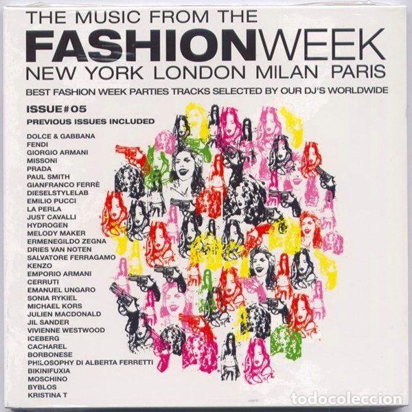 CDs de Musique: Various &ndash; The Music From The Fashion Week (New York London Milan Paris) Issue n&ordm; 05 (CD, Stefano...