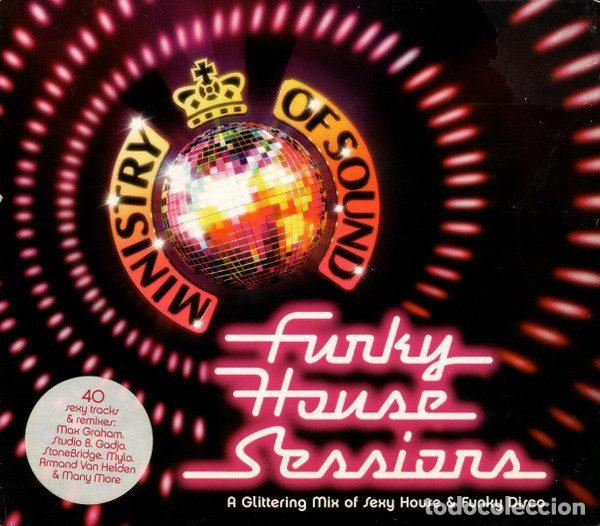 CD de M&uacute;sica: Various &ndash; Funky House Sessions (CD, Ministry Of Sound MOSCD107)