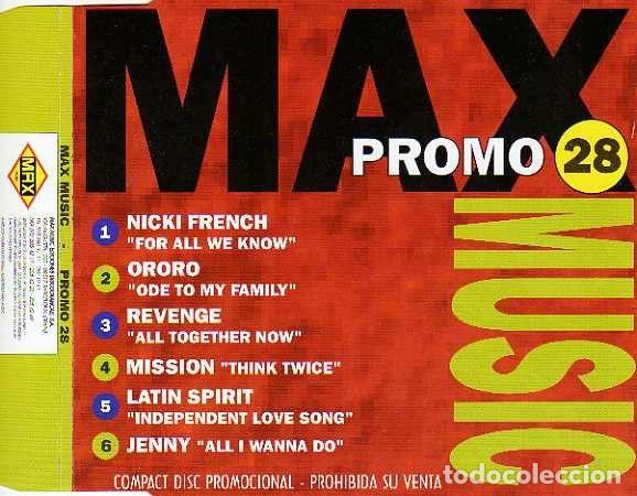 Musik-CDs: Various &ndash; Promo Max 28 (CD, Max Music none)