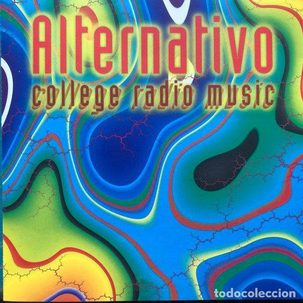 CDs de m&uacute;sica: Various &ndash; Alternativo &ndash; College Radio Music (CD, Fundaci&oacute;n Autor PR 0053)
