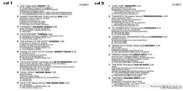 CDs de m&uacute;sica: Various &ndash; Eurodance 3 (CD, Polydor 516 887-2) - Foto 3