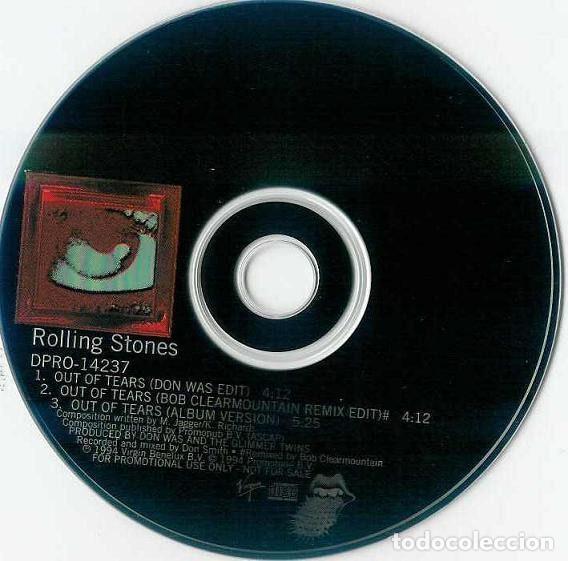 CD di Musica: Rolling Stones &ndash; Out Of Tears (CD, Virgin DPRO-14237)