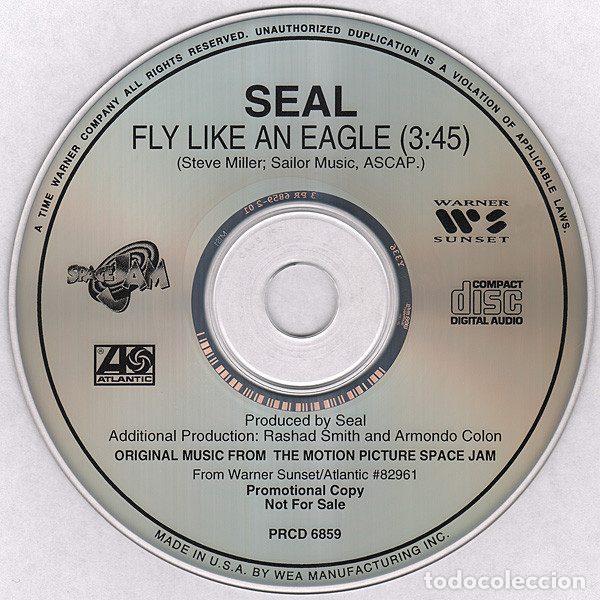 CDs de m&uacute;sica: Seal &ndash; Fly Like An Eagle (CD, Atlantic PRCD 6859) - Foto 3