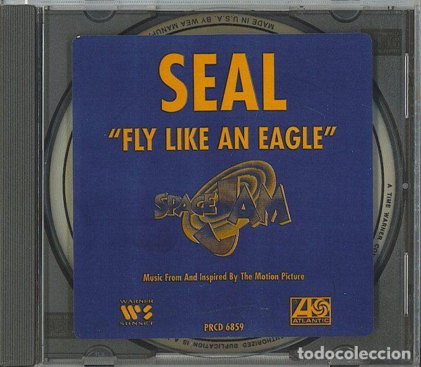 Musik-CDs: Seal &ndash; Fly Like An Eagle (CD, Atlantic PRCD 6859)