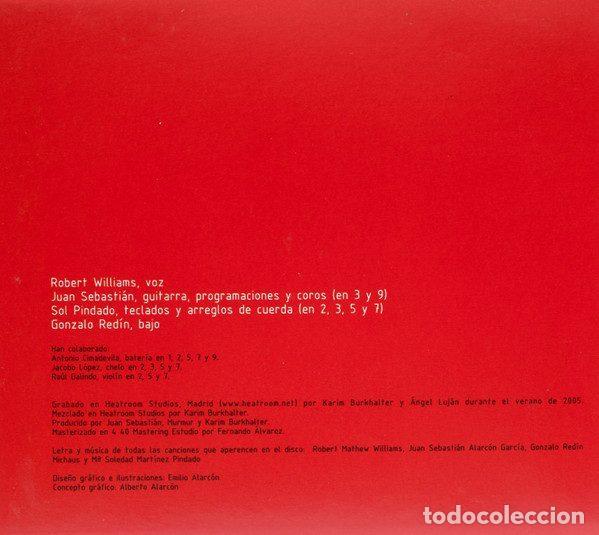 CDs de m&uacute;sica: Murmur &ndash; Seasize (CD, Junk Records JKR04) - Foto 2