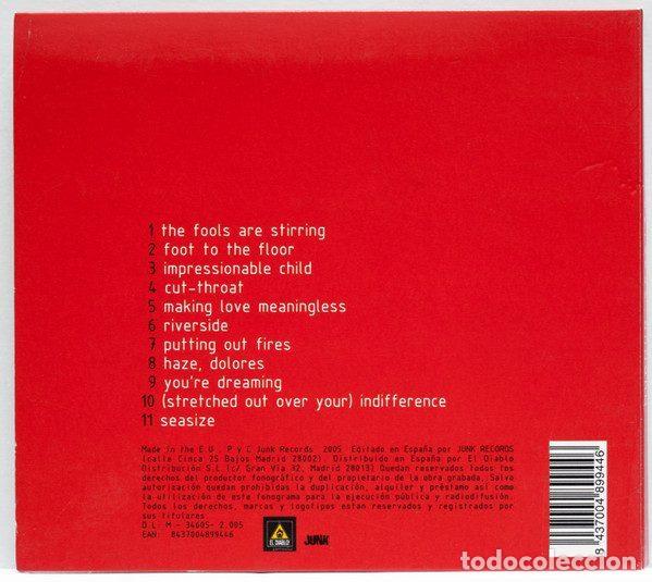 CDs de m&uacute;sica: Murmur &ndash; Seasize (CD, Junk Records JKR04) - Foto 3