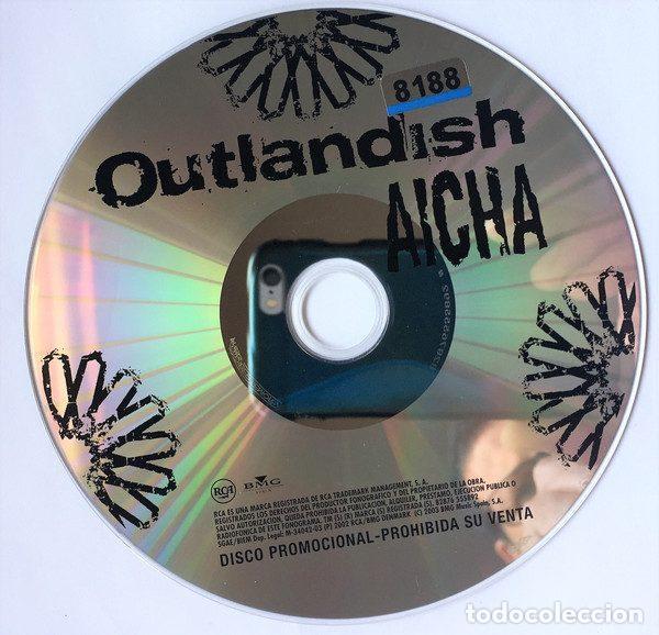 CDs de m&uacute;sica: Outlandish &ndash; Aicha (CD, RCA 82876 555892) - Foto 3