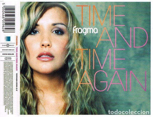 CDs de Musique: Fragma &ndash; Time And Time Again (CD, Gang Go Music 5050466-0596-2-8)