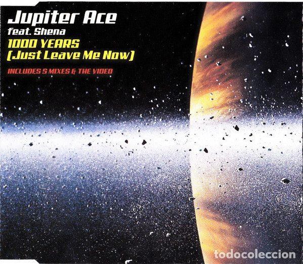 Musik-CDs: Jupiter Ace Feat. Shena &ndash; 1000 Years (Just Leave Me Now) (CD, Manifesto 9871706)