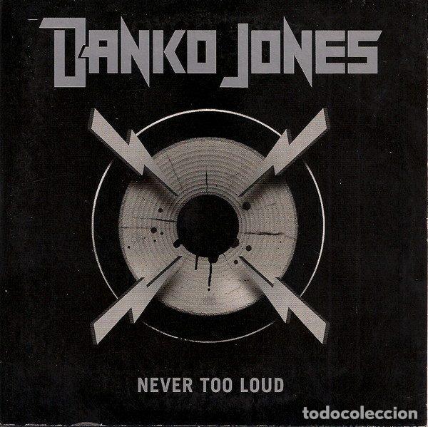 Music CDs: Danko Jones &ndash; Never Too Loud (CD, Bad Taste Records BTR 119)