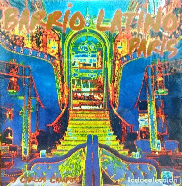 Music CDs: Carlos Campos &ndash; Barrio Latino Paris (CD, George V Records 3084675)