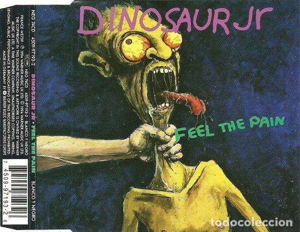 Music CDs: Dinosaur Jr &ndash; Feel The Pain (CD, Blanco Y Negro NEG 74CD)
