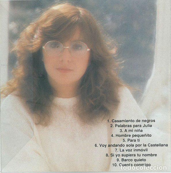 CDs de m&uacute;sica: Rosa Le&oacute;n &ndash; Cuenta Conmigo (CD, Ediciones Del Prado CA.016) - Foto 3
