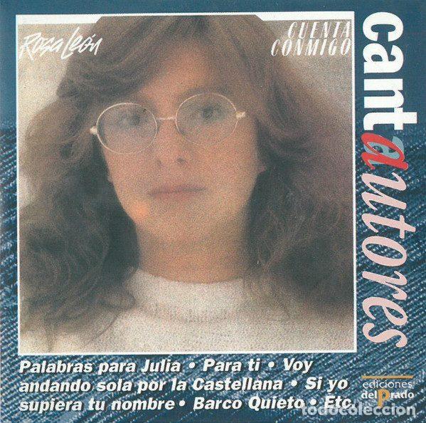 CDs de m&uacute;sica: Rosa Le&oacute;n &ndash; Cuenta Conmigo (CD, Ediciones Del Prado CA.016) - Foto 1